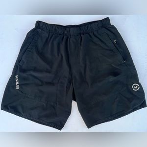 Men's Virus Origin 2 Shorts Medium Black 7.5” inseam